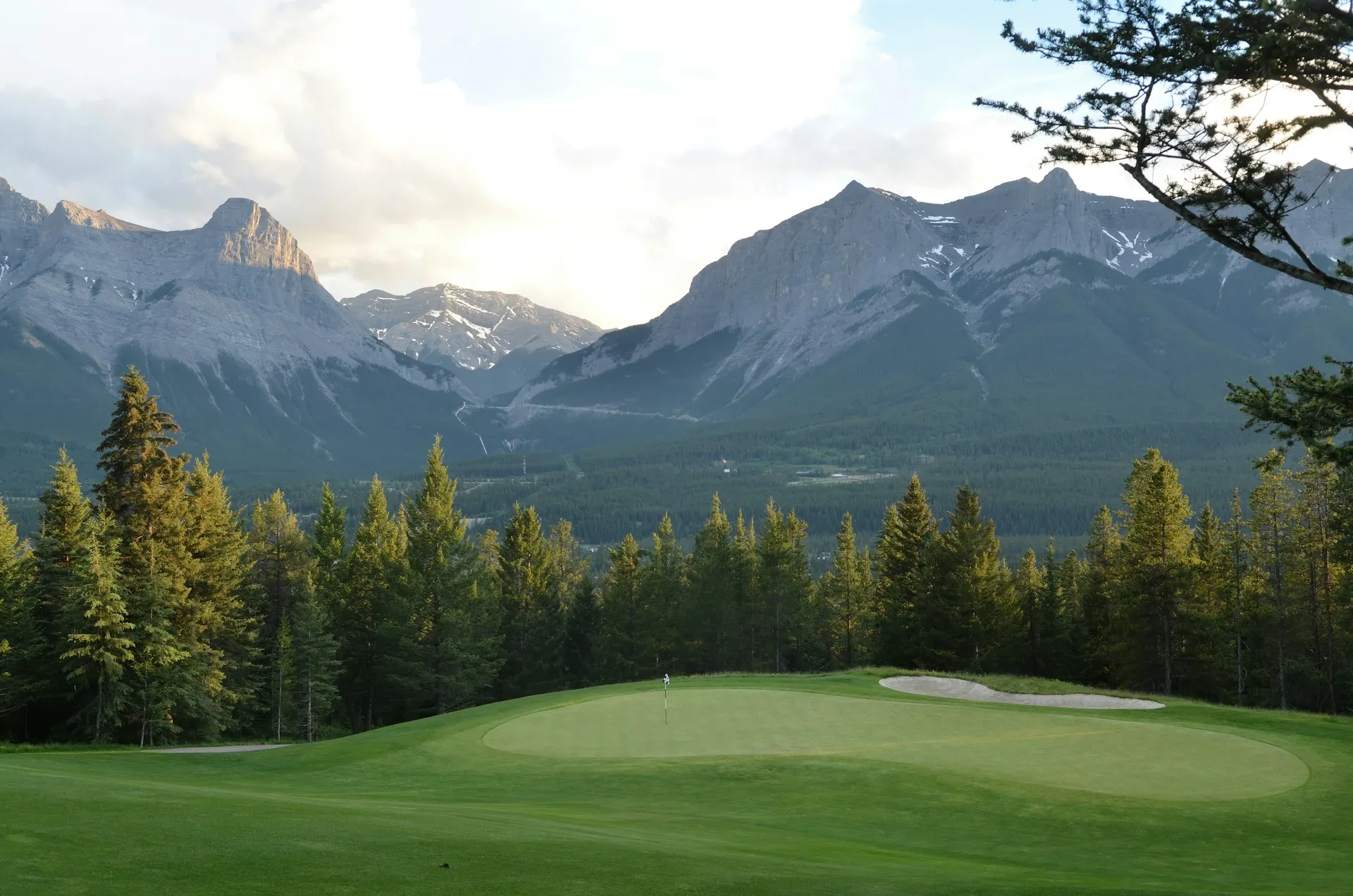 Golf course in Central Oregon